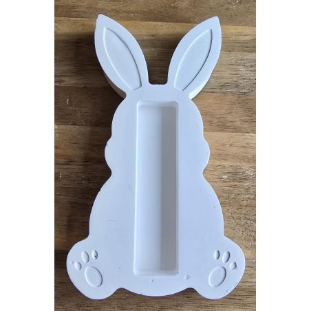 Beton Hase flach neutral