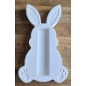 Beton Hase flach neutral