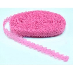 Spitzenband rosa