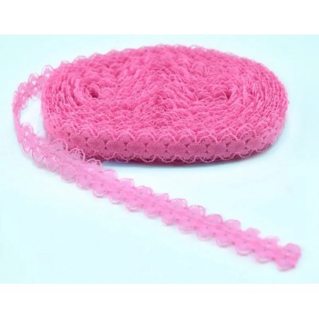 Spitzenband rosa