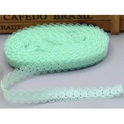 Spitzenband mint
