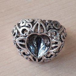 Ring mit Herz