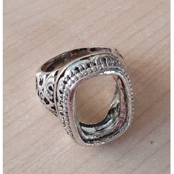 Ring mit Rechteck