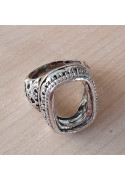 Ring mit Rechteck