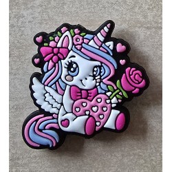 Silikon Einhorn Perle
