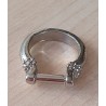 Ring mit Steg