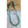 Kette mit Würfel-Perlen mint