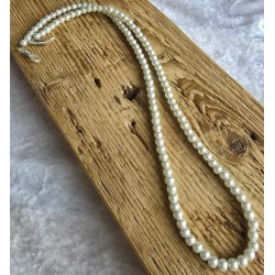 Kette Brillenhalter weiss