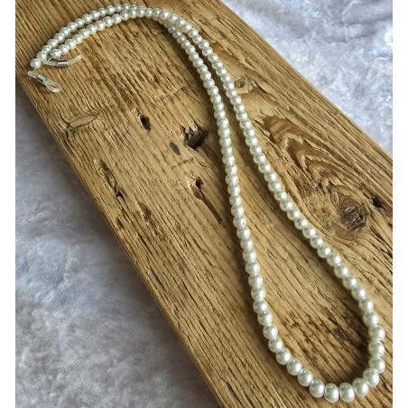 Kette Brillenhalter weiss
