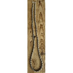Kette Brillenhalter grau/silber