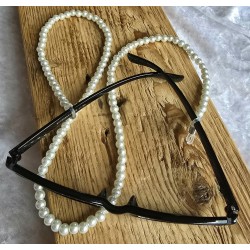 Kette Brillenhalter grau/silber