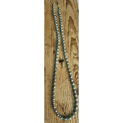Kette Brillenhalter türkis/silber