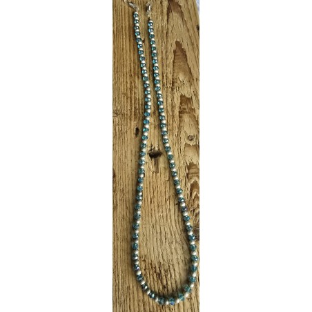 Kette Brillenhalter türkis/silber
