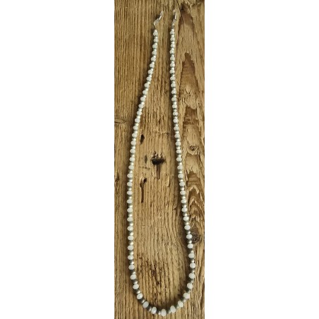 Kette Brillenhalter weiss/silber