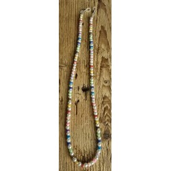 Kette Brillenhalter bunt/weiss