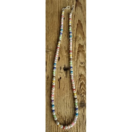 Kette Brillenhalter bunt/weiss