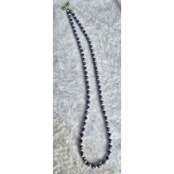 Kette Brillenhalter blau/silber