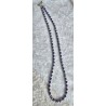 Kette Brillenhalter blau/silber