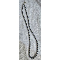 Kette Brillenhalter petrol/silber