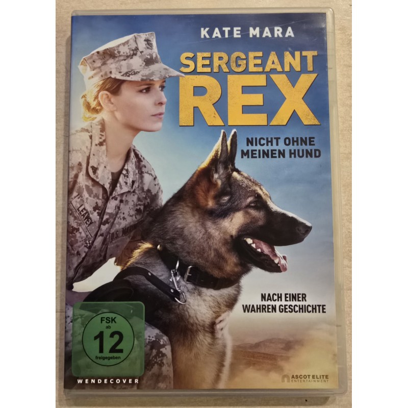 Sergeant Rex   Nicht ohne meinen Hund