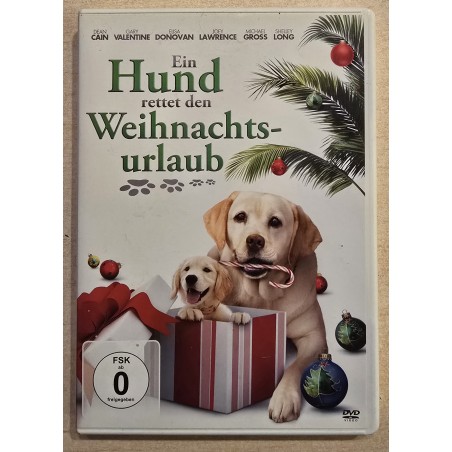 Ein Hund rettet den Weihnachtsurlaub