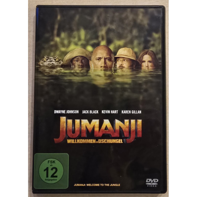 Jumanji   Willkommen im Dschungel