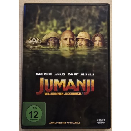 Jumanji   Willkommen im Dschungel