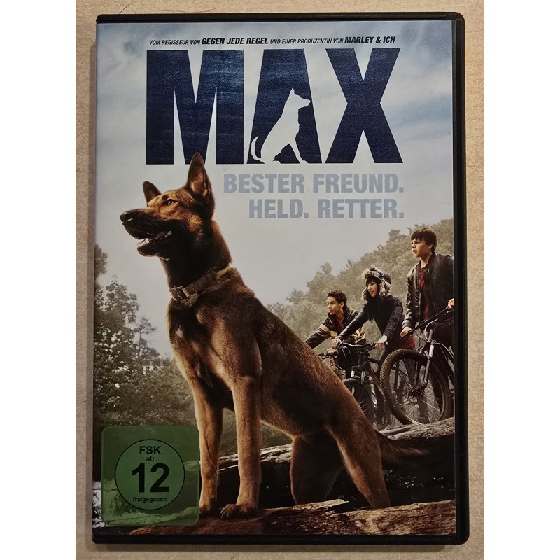 Max   Bester Freund, Held, Retter