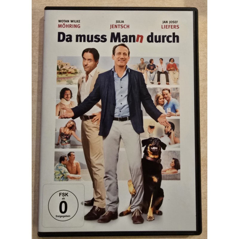 Da muss Mann durch