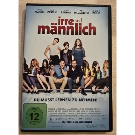 Irre sind Männlich