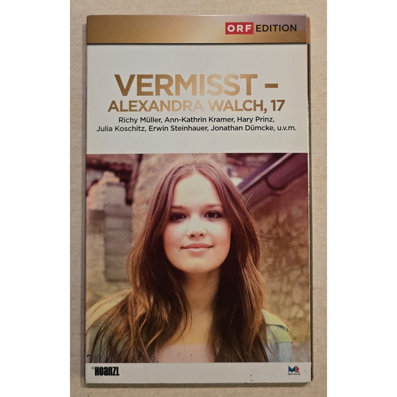 Vermisst, Alexandra Walch, 17