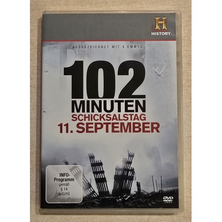 102 Minuten, Schicksalstag 11. September