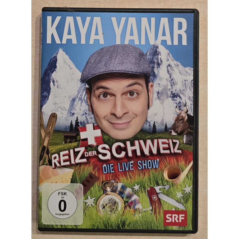 Kaya Yanar   " Reiz der Schweiz "