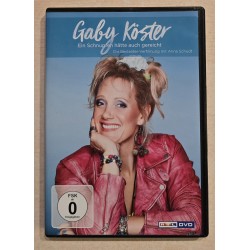 Gaby Köster   " Ein Schnupfen hätte auch gereicht "