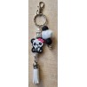 Schlüsselanhänger Panda/pink