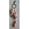Schlüsselanhänger Fuchs/orange