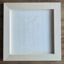Holz Rahmen natur