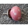 Möbelknopf  Porzellan punkte