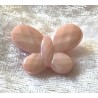 Kunststoff Perle Schmetterling rosa