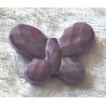 Kunststoff Perle Schmetterling violette