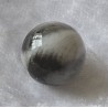 Kunststoff Perle weiss/hellgrau/schwarz