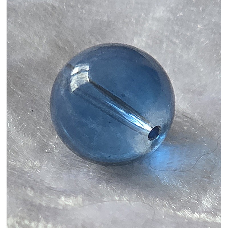 Kunststoff Perle türkis