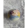 Stein Perle weiss/blau/rosa/gelb