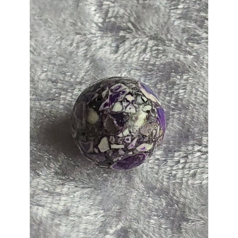 Stein Perle grau/violette