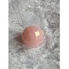 Kunststoff Perle mit Struktur rosa
