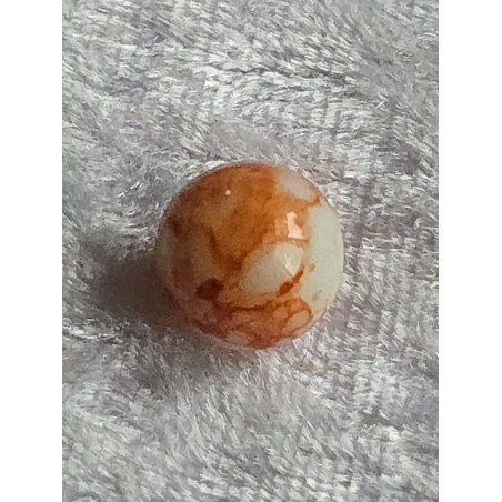 Stein Perle creme/orange