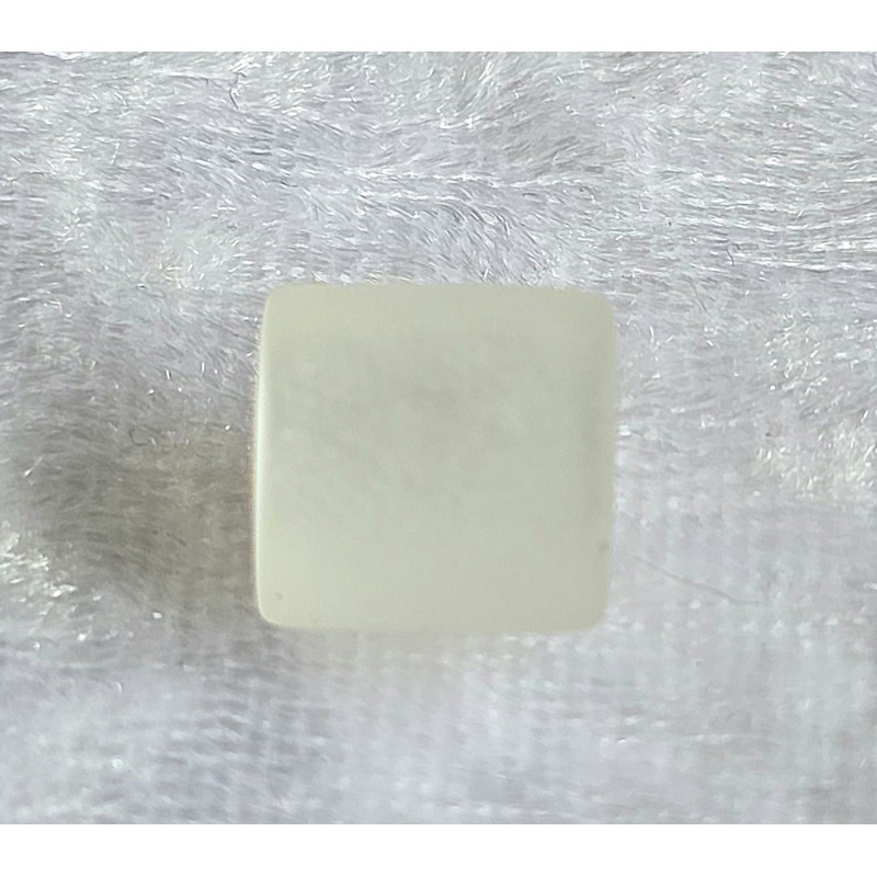 Polaris Perle Zylinderförmig weiss