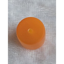 Polaris Perle Zylinderförmig orange