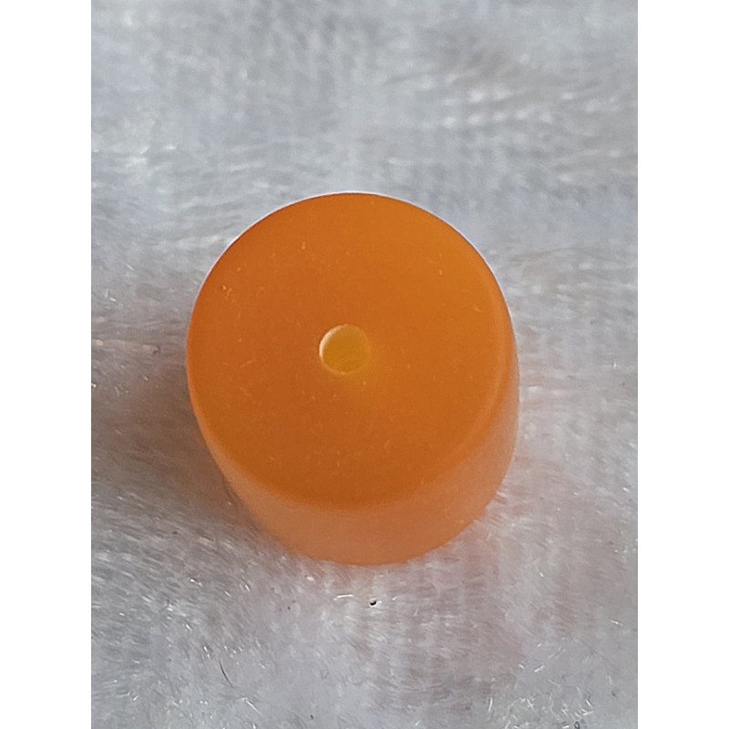 Polaris Perle Zylinderförmig orange
