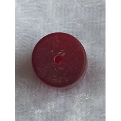 Polaris Perle Zylinderförmig weinrot